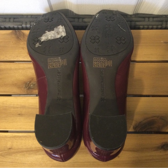 Naturalizer Francee Plum Pump Shoe Dize 6 - Picture 7 of 8
